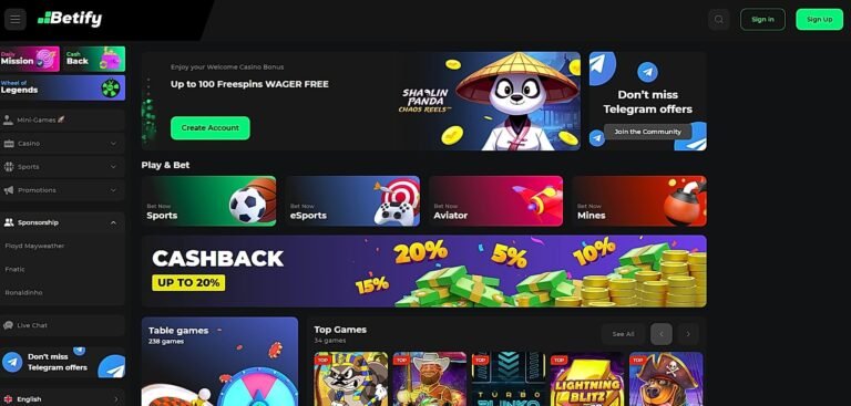 Betify truffa o serio? Il verdetto dopo averlo testato