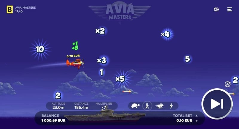 Come impostare la puntata