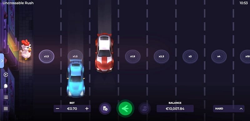 Giocare a Uncrossable Rush da mobile: confronto tra piattaforme
