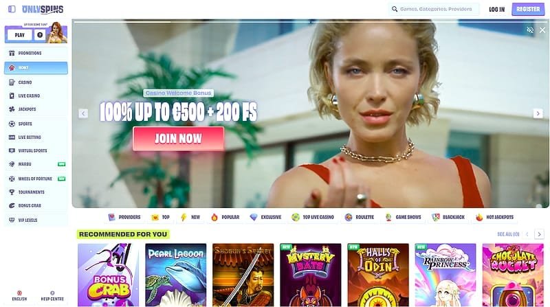 Only Spins opinioni dei giocatori – Only Spins e i prelievi in crypto: dove le opinioni sono più positive