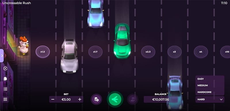 Uncrossable Rush prime impressioni – La demo: più utile di quanto sembri nelle prime sessioni