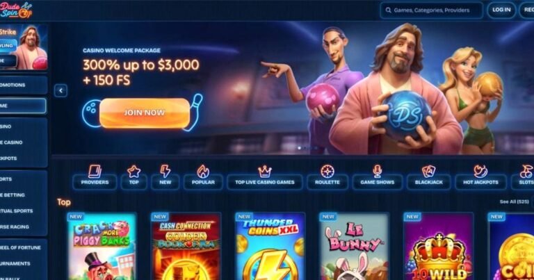 Dudespin licenza e sicurezza