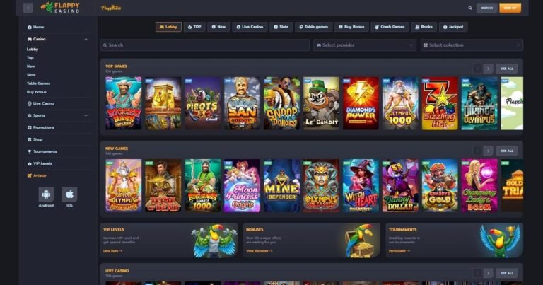 Flappy Casino condizioni di puntata del bonus