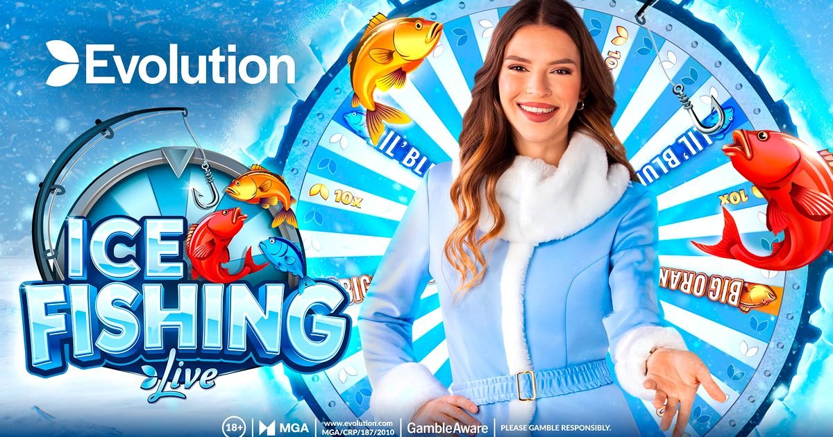 Ice Fishing Live su Goldzino - sessione di gioco a puntata minima